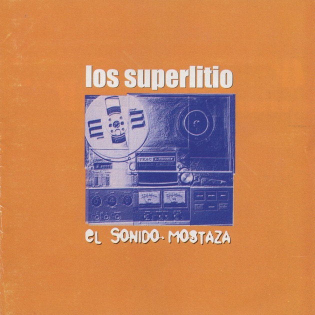 Carátula del álbum El Sonido Mostaza de Superlitio