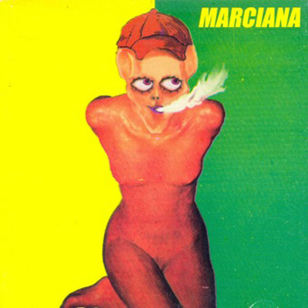 Carátula del álbum Marciana de Superlitio