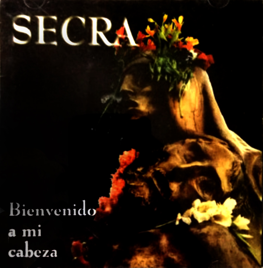 Portada del álbum Bienvenido a mi cabeza de Secra