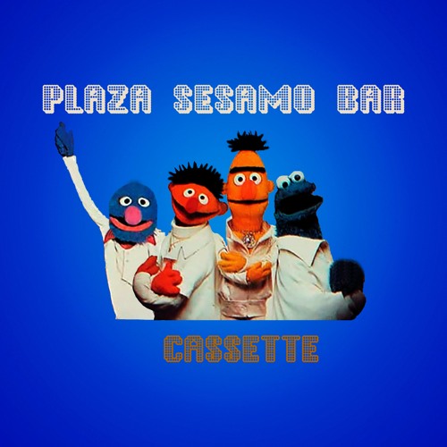 Carátula del cassette Plaza Sésamo Bar
